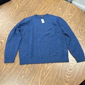 Never worn Books Bothers sweater. Lambswool.